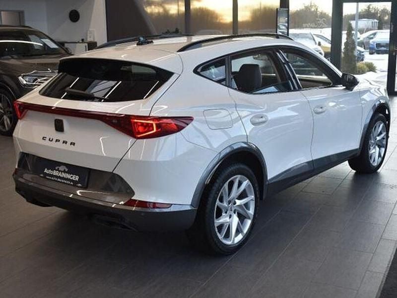 Gebraucht Cupra Formentor 150 PS (110 kW) 2022 Weiß SUV