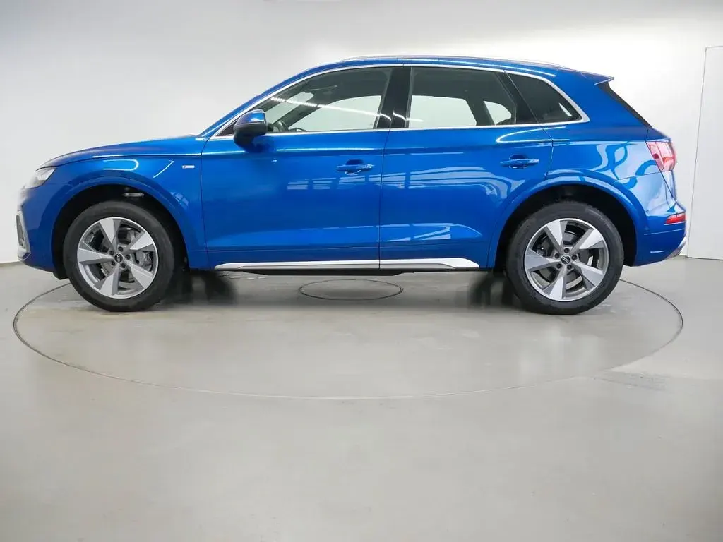 Gebraucht Audi Q5 S-Line 204 PS (150 kW) 2022 Sepangblau perleffekt SUV