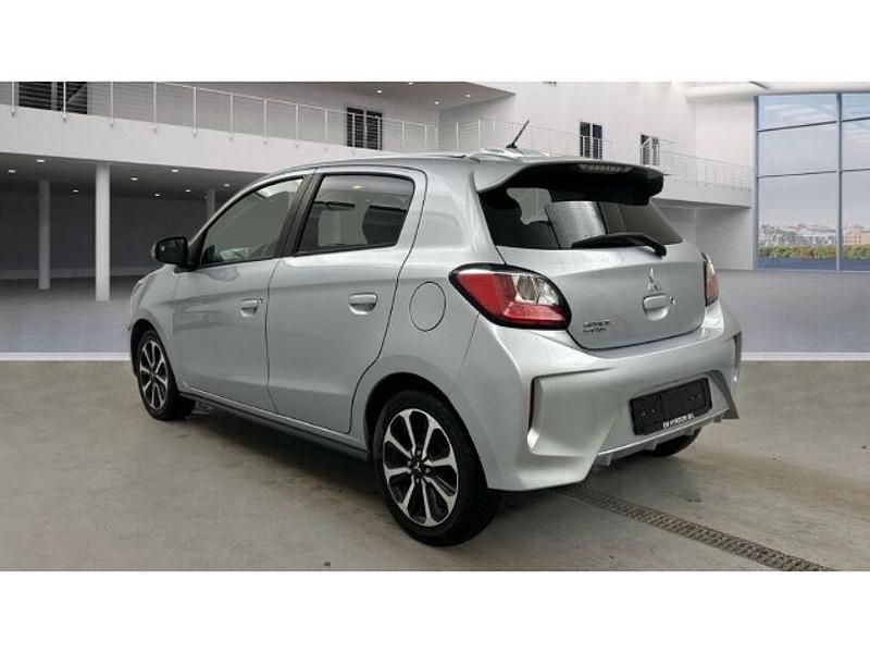 Gebraucht Mitsubishi Space Star Top 71 PS (52 kW) 2023 Silber Kleinwagen
