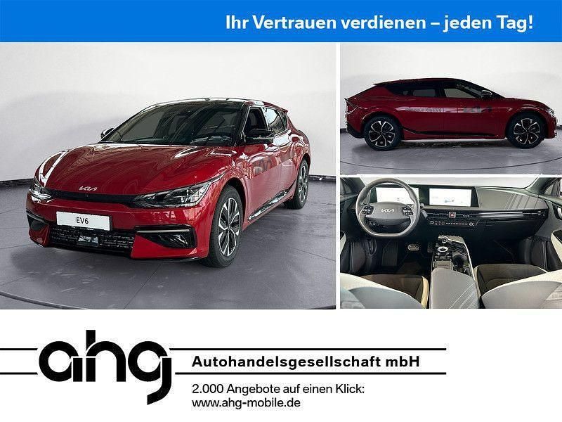 Gebraucht Kia EV6 GT-Line 167 kW (228 PS) 2025 Rot SUV