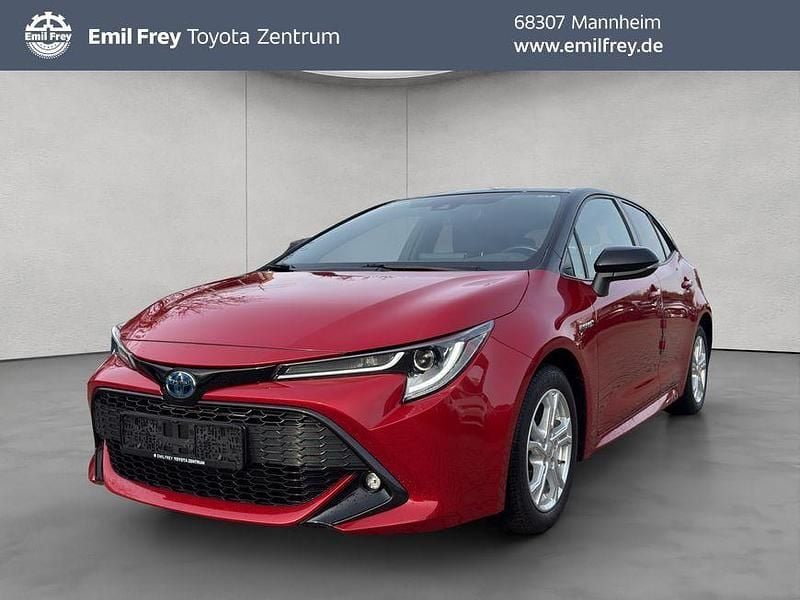 Rot Gebraucht 2020 Toyota Corolla Team Limousine | 17.990 € (Guter Preis) - Bild 1/4