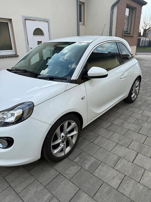 Gebraucht Opel Adam Slam 101 PS (74 kW) 2017 Weiß Kleinwagen