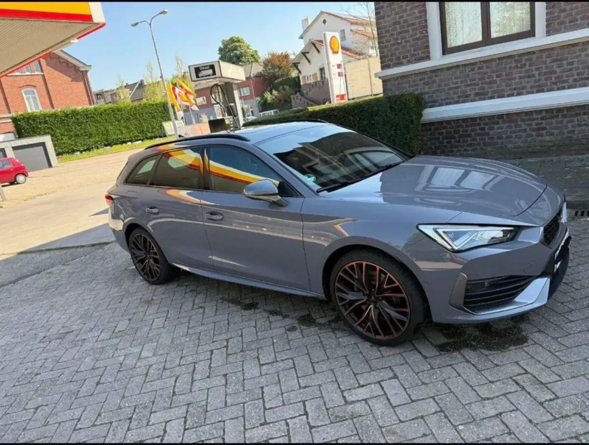 Gebraucht Cupra Leon 245 PS (180 kW) 2020 Grau Kombi