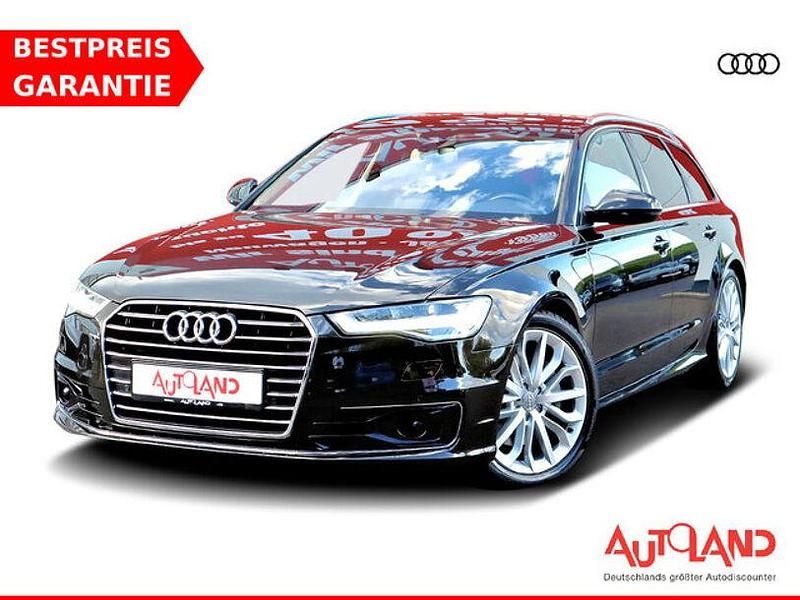 Braun Gebraucht 2015 Audi A6 Comfort Kombi | 26.990 € (Teuer) - Bild 1/4