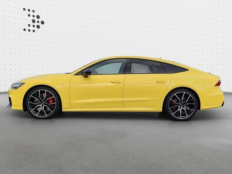 Gebraucht Audi S7 Sportback Performance 344 PS (253 kW) 2022 Gelb Kleinwagen