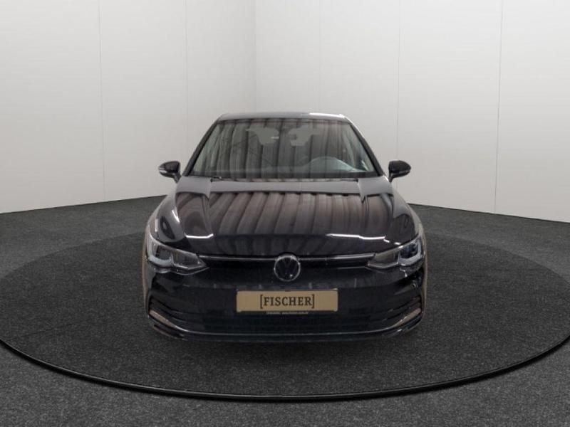 Gebraucht VW Golf VIII Style 150 PS (110 kW) 2021 Deep black (metallic) Limousine