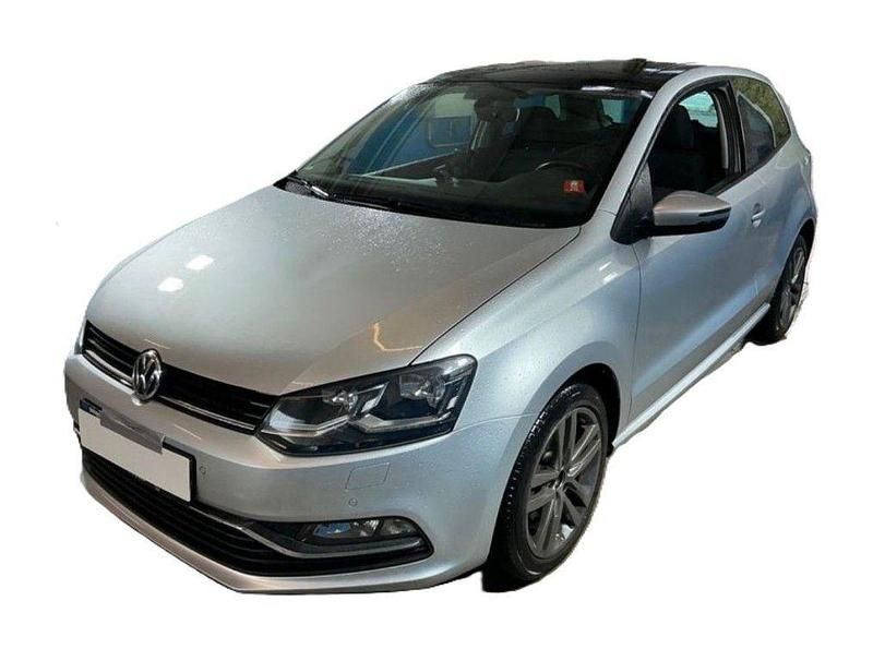 Silber Gebraucht 2016 VW Polo Allstar Limousine | 9.300 € (Fairer Preis) - Bild 1/4