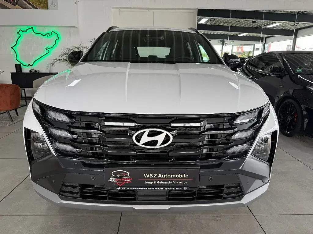 Nowe Hyundai Tucson 150 KM (110 kW) 2026 Biały SUV