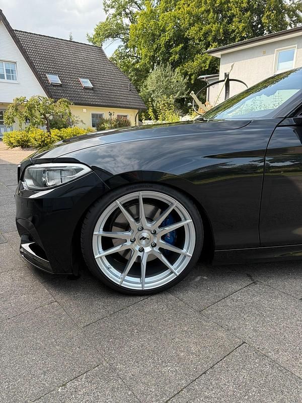 Gebraucht BMW M235 326 PS (239 kW) 2015 Schwarz Cabrio