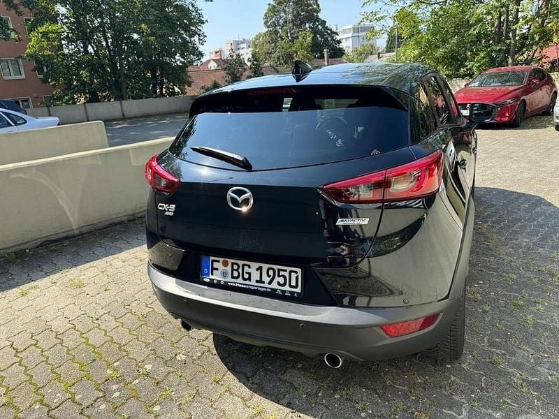Gebraucht Mazda CX-3 Exclusive-Line 150 PS (110 kW) 2017 SUV