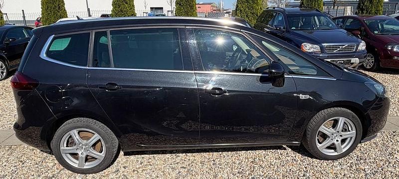 Gebraucht Opel Zafira 165 PS (121 kW) 2015 Schwarz Van / Kleinbus