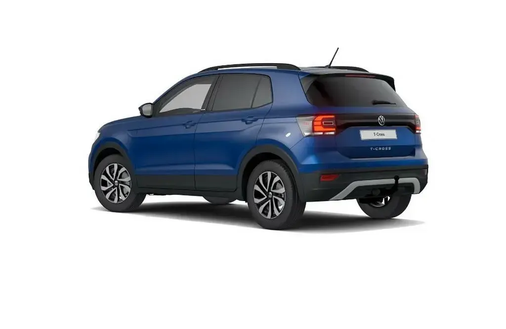 Gebraucht VW T-Cross Active 110 PS (80 kW) 2021 Blau SUV