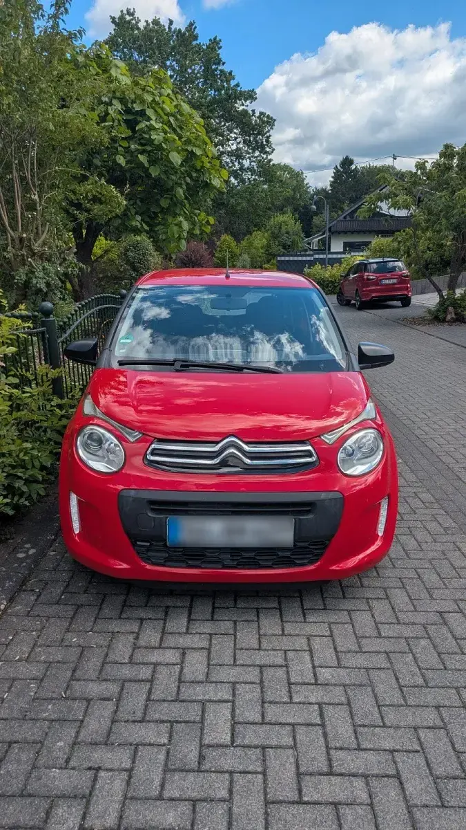Gebraucht Citroën C1 69 PS (50 kW) 2016 Rot Kleinwagen