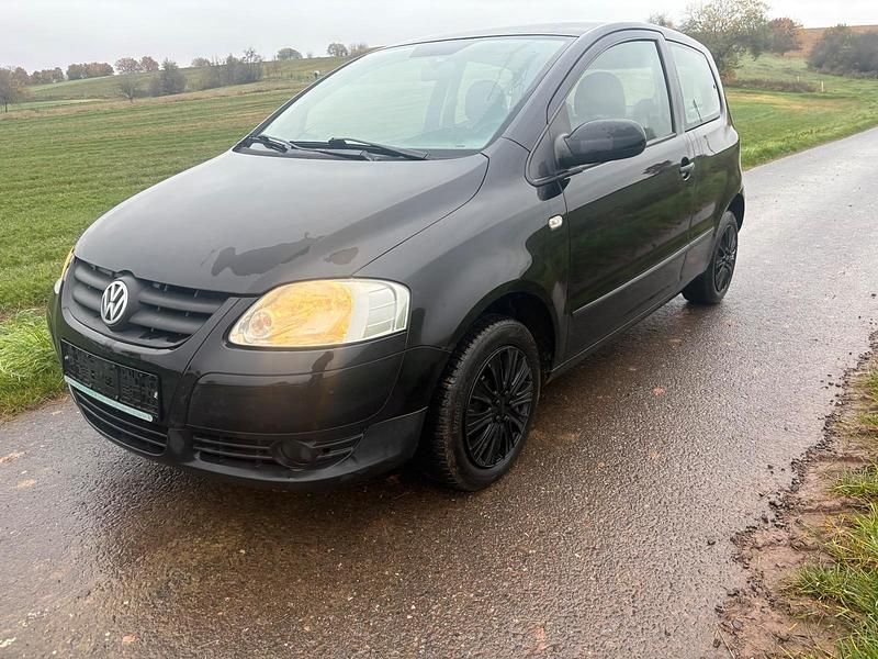 Schwarz Gebraucht 2006 VW Fox Kleinwagen | 1.750 € (Fairer Preis) - Bild 1/4