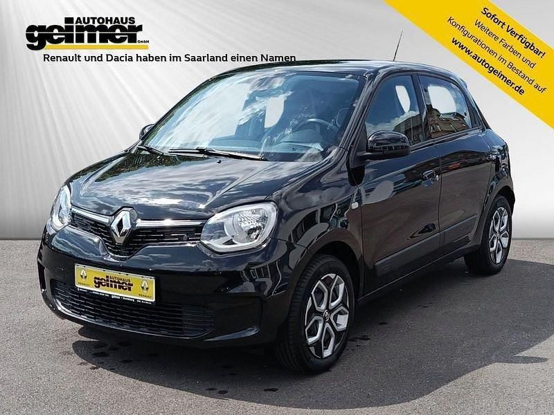 Schwarz Gebraucht 2019 Renault Twingo LIMITED Kleinwagen | 10.500 € (Teuer) - Bild 1/4