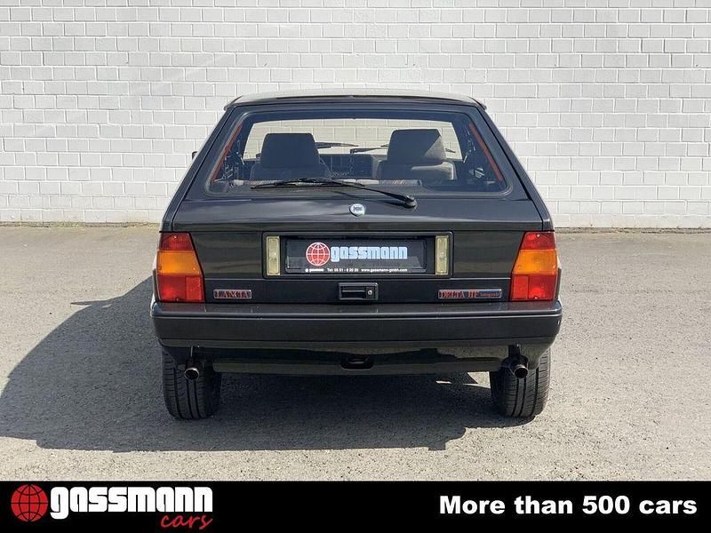Gebraucht Lancia Delta 185 PS (136 kW) 1988 Schwarz Kleinwagen