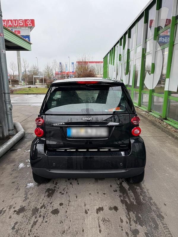 Gebraucht Smart ForTwo Coupé 71 PS (52 kW) 2007 Schwarz Coupé