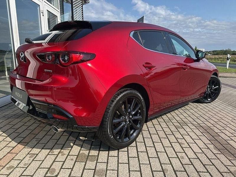 Gebraucht Mazda 3 Homura-Line 140 PS (102 kW) 2025 Rot Limousine