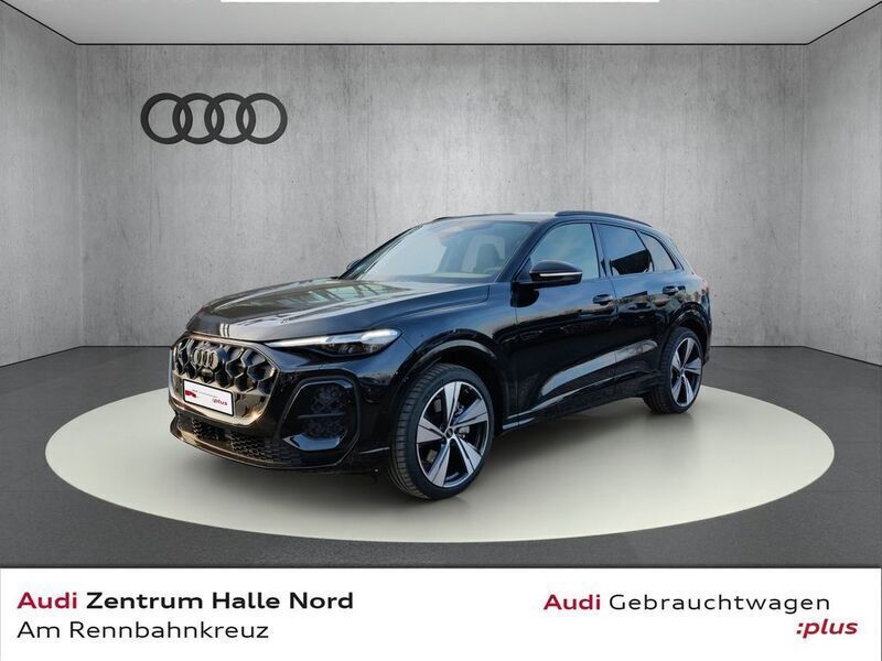 Mythosschwarz metallic Gebraucht 2025 Audi Q5 Sport SUV | 72.980 € - Bild 1/4
