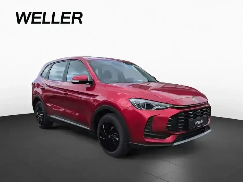 Neu MG ZS 197 PS (144 kW) 2026 Diamond red (rot) SUV