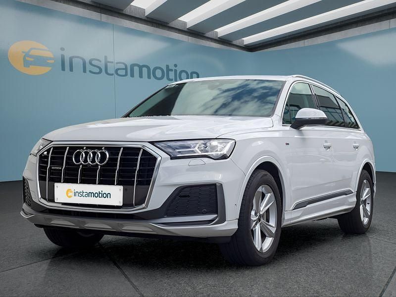 Weiß Gebraucht 2023 Audi Q7 SUV | 65.199 € (Fairer Preis) - Bild 1/4