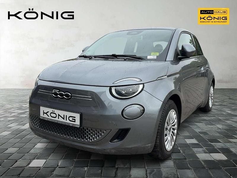 Grau Gebraucht 2023 Fiat 500e Kleinwagen | 24.999 € (Fairer Preis) - Bild 1/4