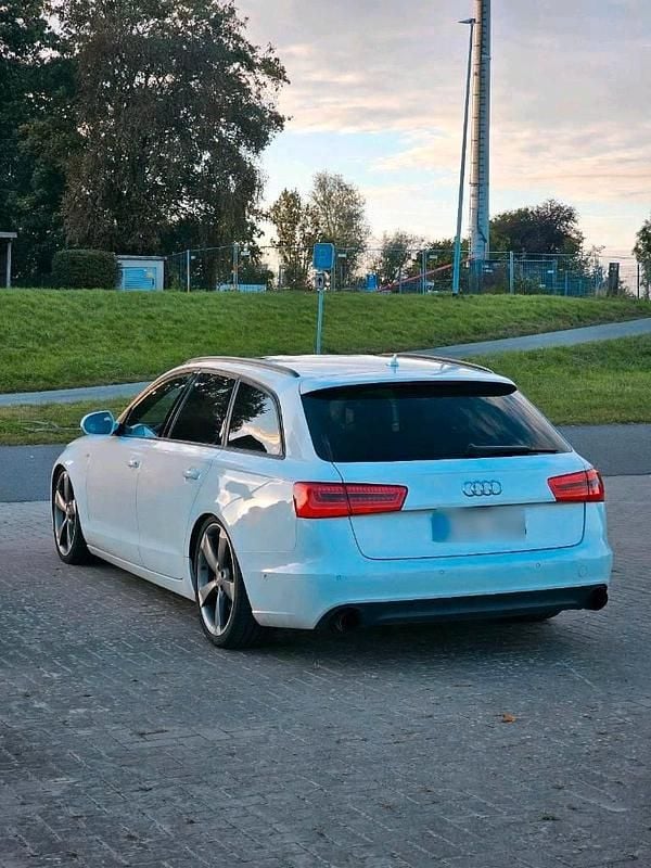 Gebraucht Audi A6 S-Line 313 PS (230 kW) 2013 Weiß Kombi