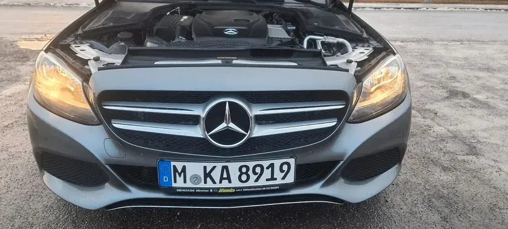 Gebraucht Mercedes C200 184 PS (135 kW) 2017 Grau Limousine