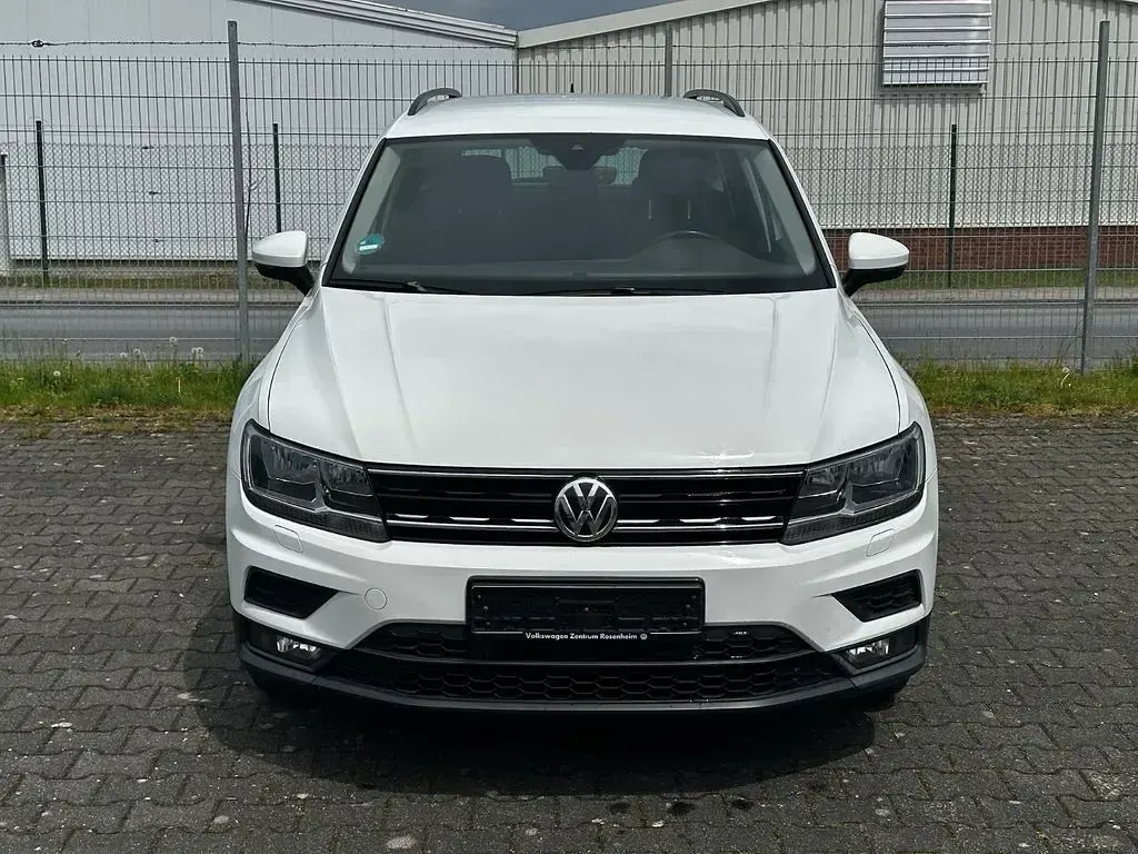 Gebraucht VW Tiguan 190 PS (139 kW) 2018 Weiß SUV