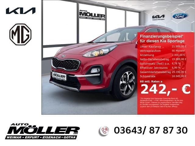 Używany Kia Sportage Vision 136 KM (100 kW) 2021 SUV