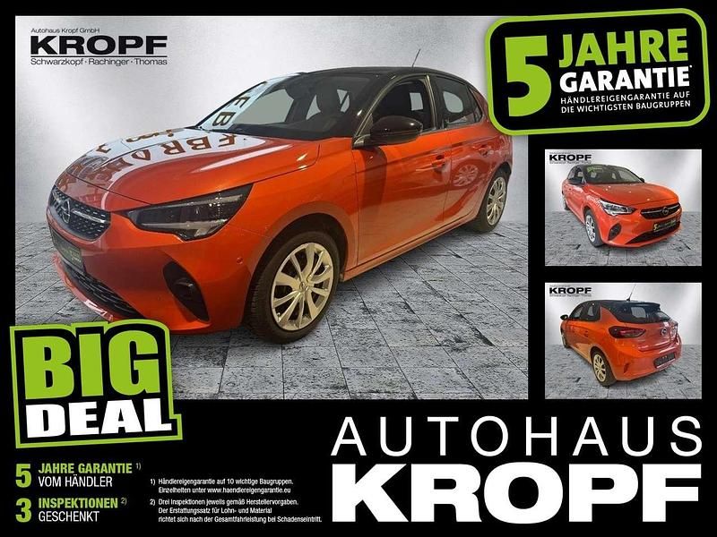 Gebraucht Opel Corsa-e Elegance 100 kW (136 PS) 2023 Lackierung orange fizz/typ aus Kleinwagen