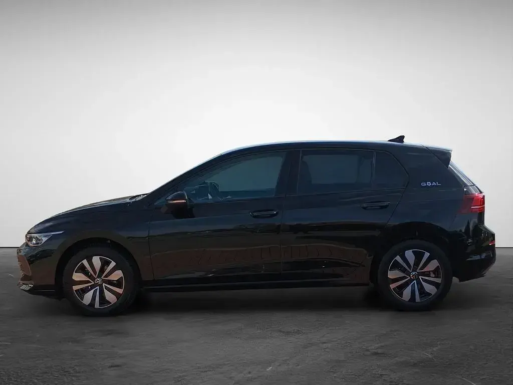 Gebraucht VW Golf VIII Goal 116 PS (85 kW) 2025 Schwarz Limousine