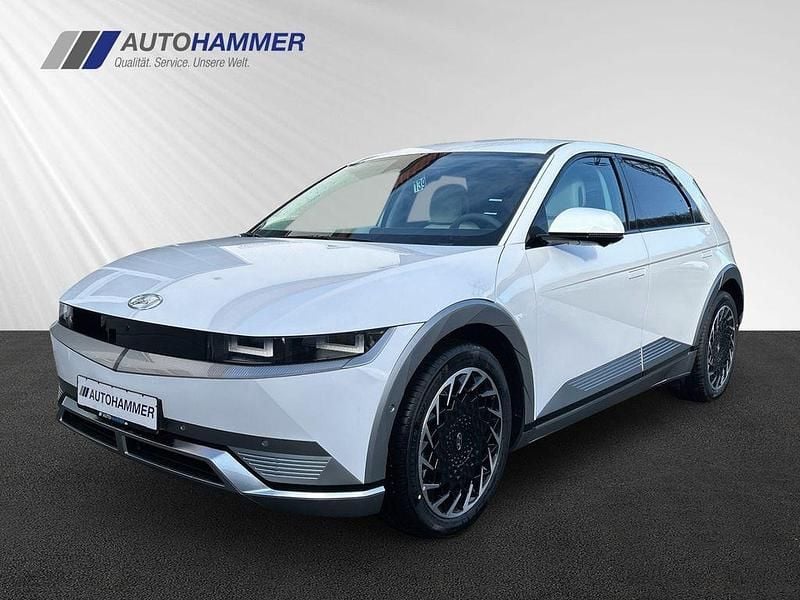 Weiß Gebraucht 2024 Hyundai Ioniq 5 Techniq SUV | 38.590 € (Fairer Preis) - Bild 1/4