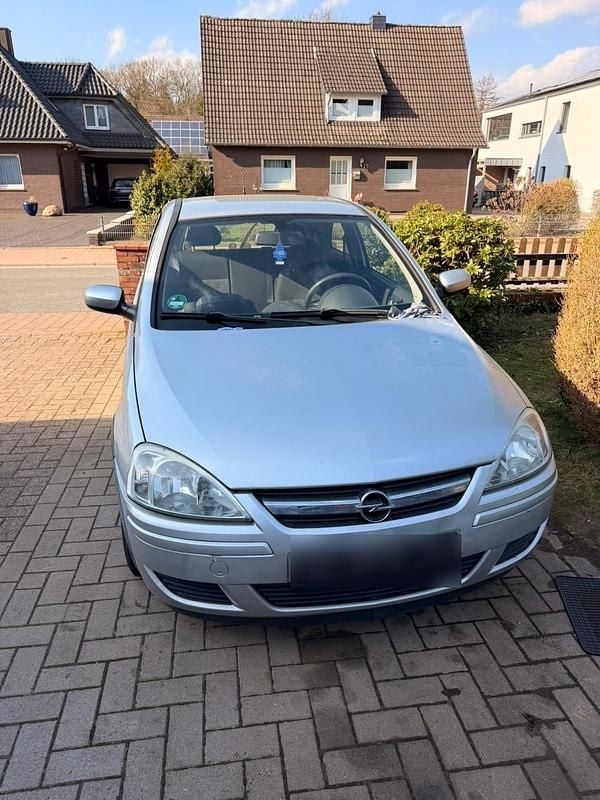 Gebraucht Opel Corsa 80 PS (58 kW) 2005 Grau Kleinwagen