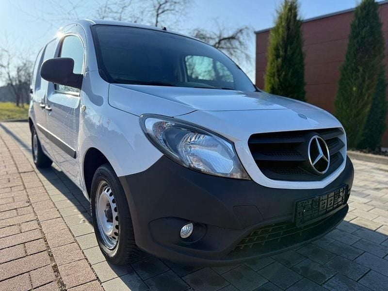 Gebraucht Mercedes Citan 108 75 PS (55 kW) 2017 Weiß Van / Kleinbus