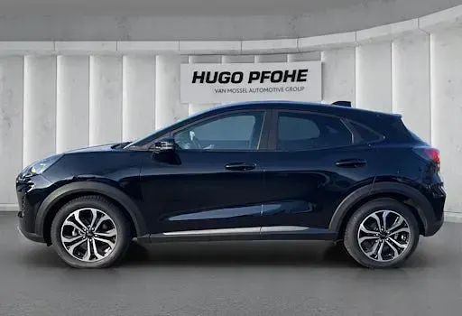 Second-hand Ford Puma Titanium 125 CP (91 kW) 2025 Negru SUV