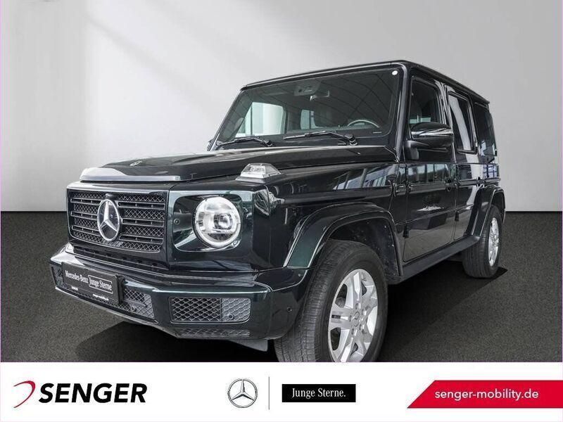 Grün Gebraucht 2022 Mercedes G350 SUV | 115.970 € (Fairer Preis) - Bild 1/4