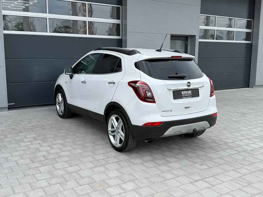 Gebraucht Opel Mokka X 136 PS (100 kW) 2019 Weiß SUV