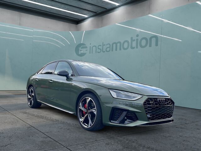 Grün Gebraucht 2024 Audi A4 S-Line Limousine | 58.424 € - Bild 1/2