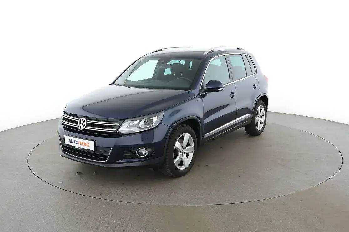 Gebraucht VW Tiguan LOUNGE 2015 SUV