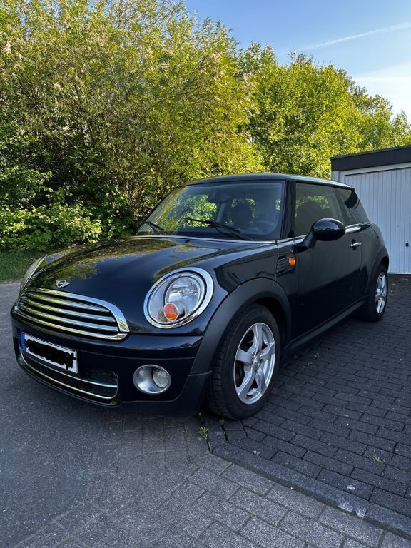 Schwarz Gebraucht 2009 Mini Cooper D Kleinwagen | 3.850 € (Guter Preis) - Bild 1/4
