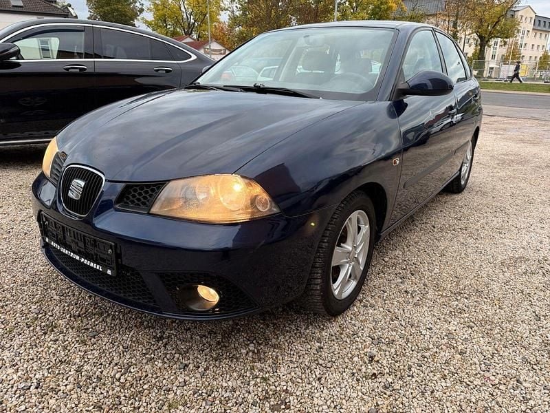 Blau Gebraucht 2009 Seat Ibiza Kleinwagen | 1.199 € (Superpreis) - Bild 1/4