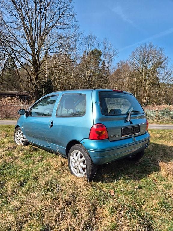 Gebraucht Renault Twingo Initiale 75 PS (55 kW) 2003 Blau Kleinwagen
