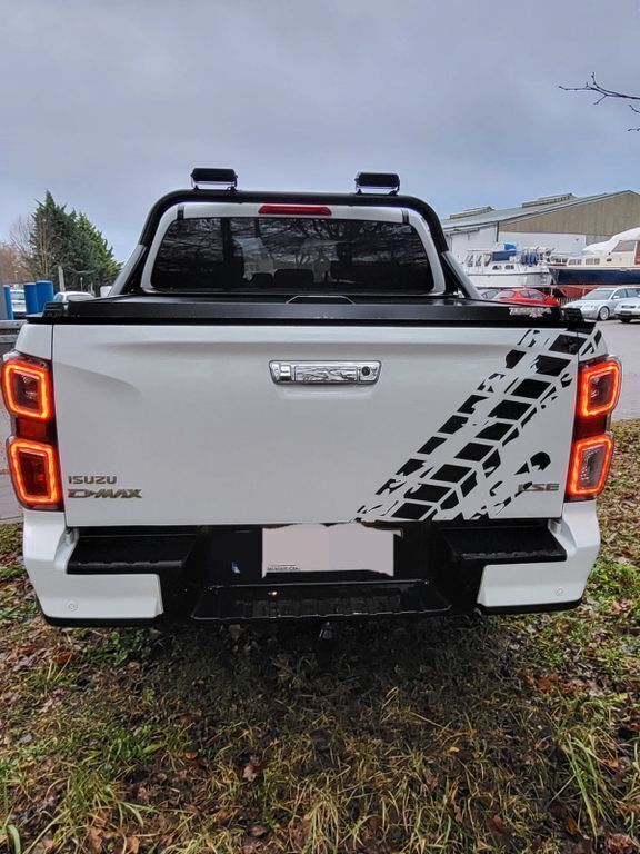 Gebraucht Isuzu D-Max 163 PS (119 kW) 2023 Weiß Pickup