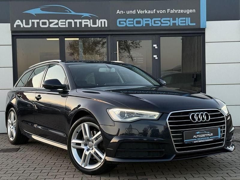 Mondscheinblau Gebraucht 2016 Audi A6 Ambiente Kombi | 19.999 € (Fairer Preis) - Bild 1/4