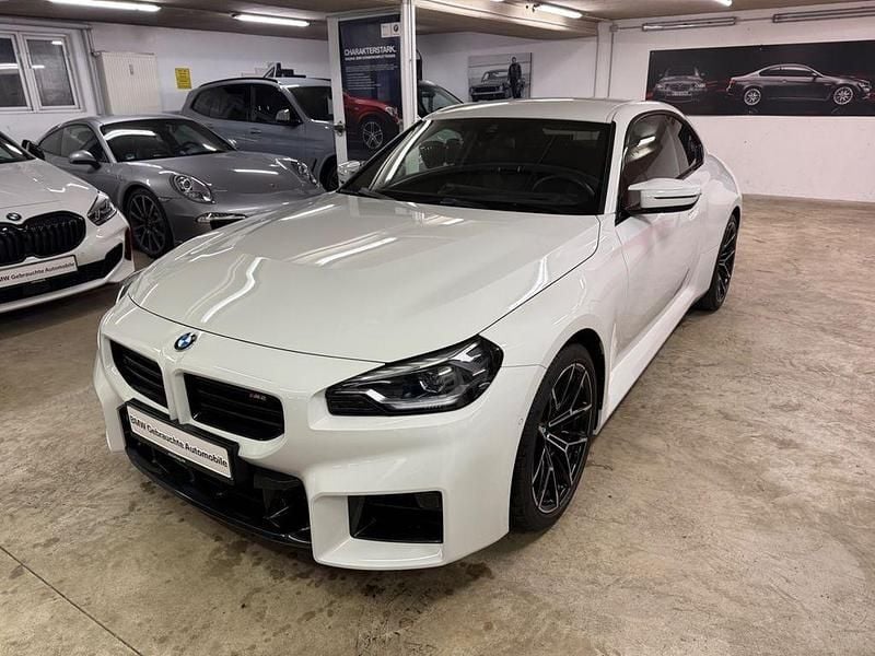 Alpinweiß Gebraucht 2023 BMW M2 Sport Line Coupé | 58.900 € (Guter Preis) - Bild 1/4
