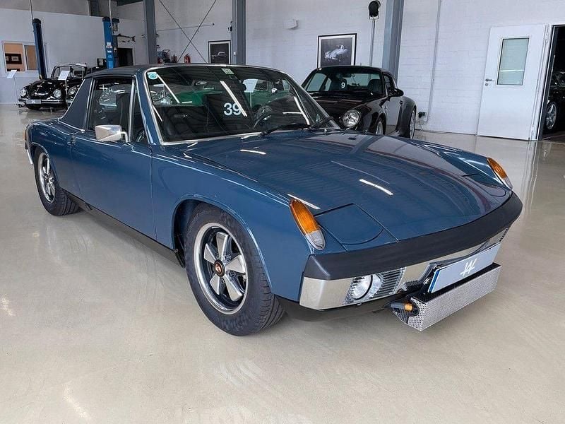 Gebraucht Porsche 914 110 PS (80 kW) 1969 Blau Cabrio