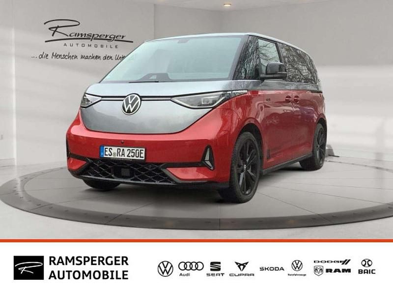 Silber (monosilber/kirschrot) Gebraucht 2025 VW ID. Buzz GTX Van / Kleinbus | 76.490 € (Fairer Preis) - Bild 1/4