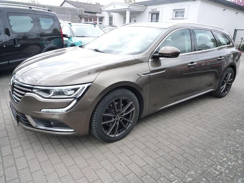 Gebraucht Renault Talisman GrandTour LIMITED 200 PS (147 kW) 2019 Braun Kombi