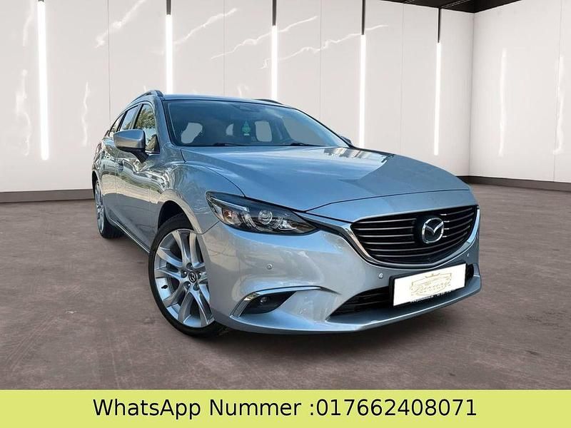Silber Gebraucht 2018 Mazda 6 Nakama Kombi | 14.200 € (Fairer Preis) - Bild 1/4